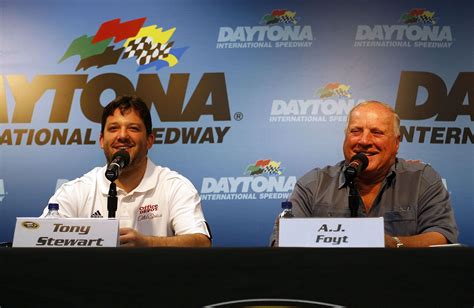 A.J. Foyt .